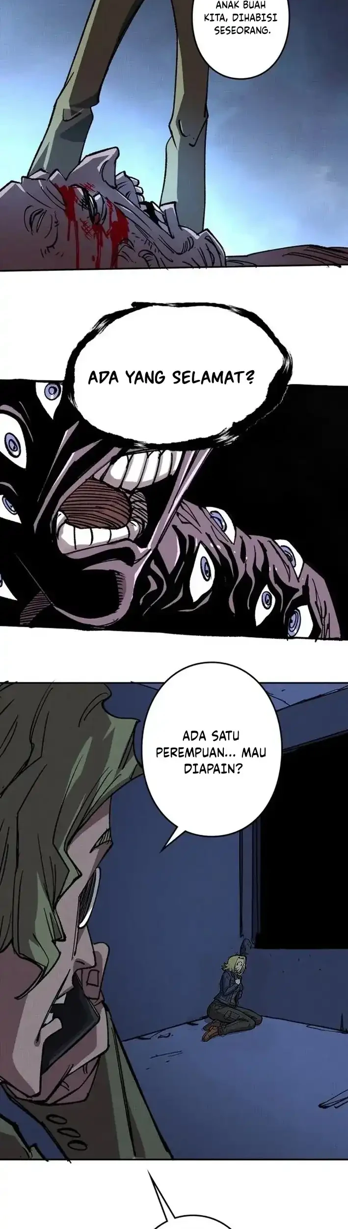 The Strongest Monster Killer Dad in History Chapter 12 - halaman 12