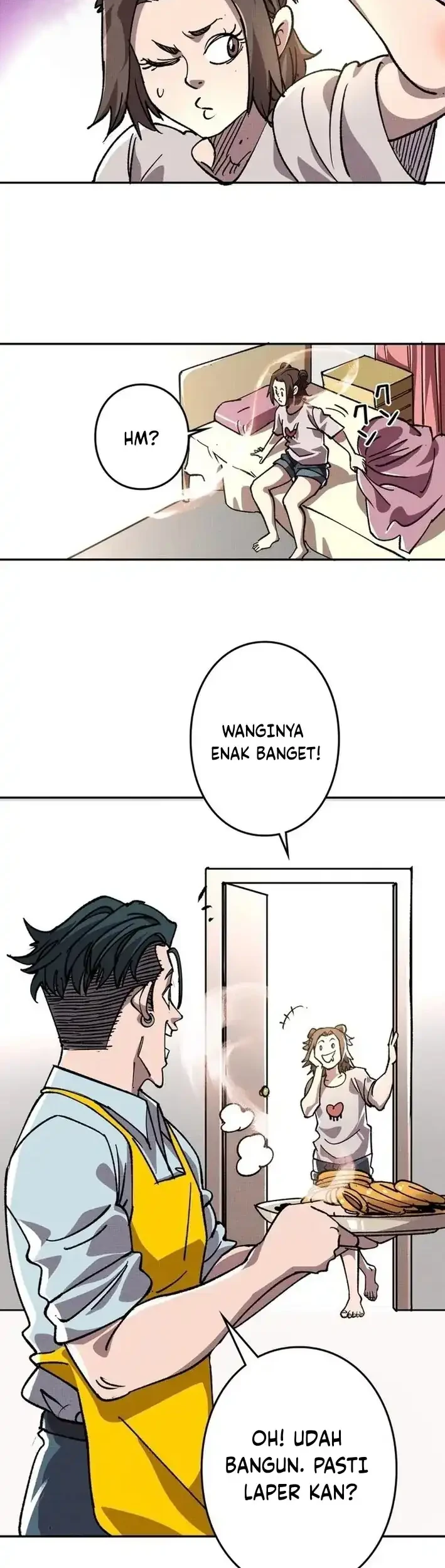 The Strongest Monster Killer Dad in History Chapter 12 - halaman 19
