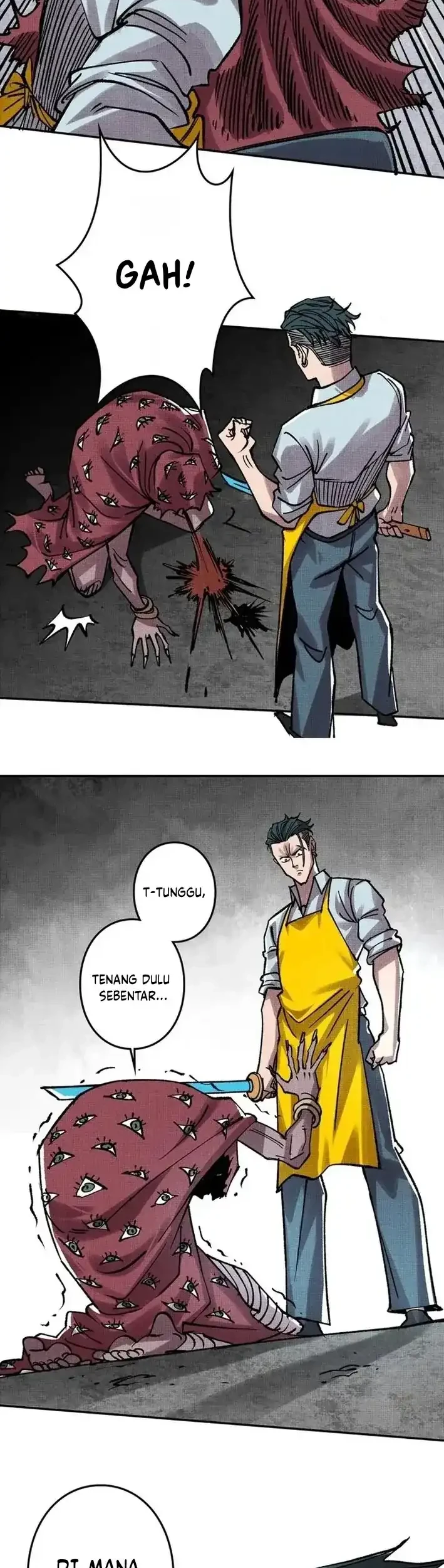 The Strongest Monster Killer Dad in History Chapter 12 - halaman 4