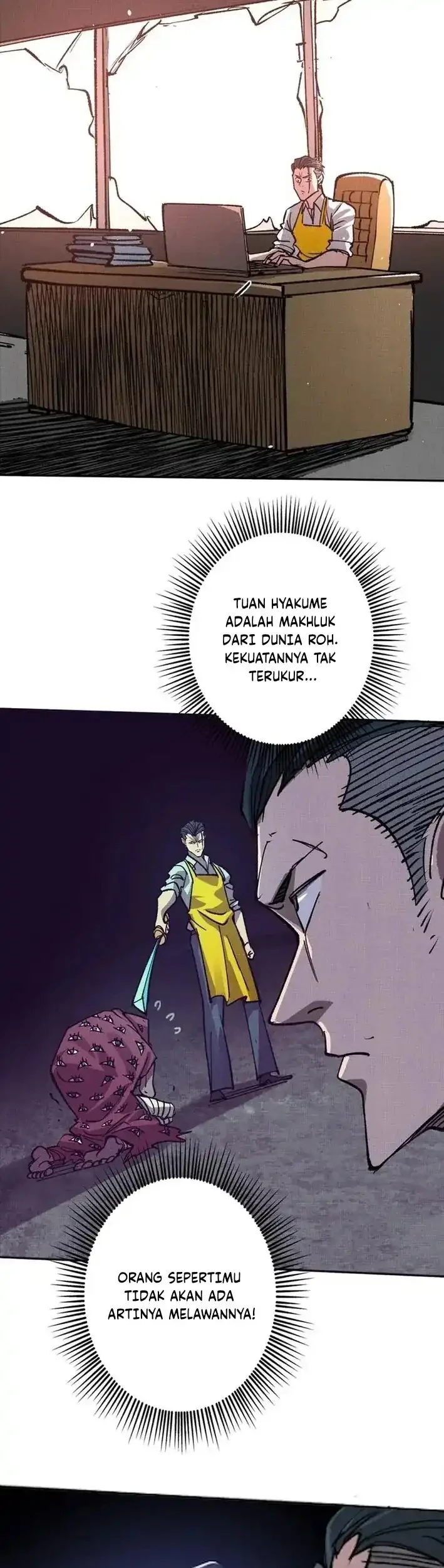 The Strongest Monster Killer Dad in History Chapter 12 - halaman 8