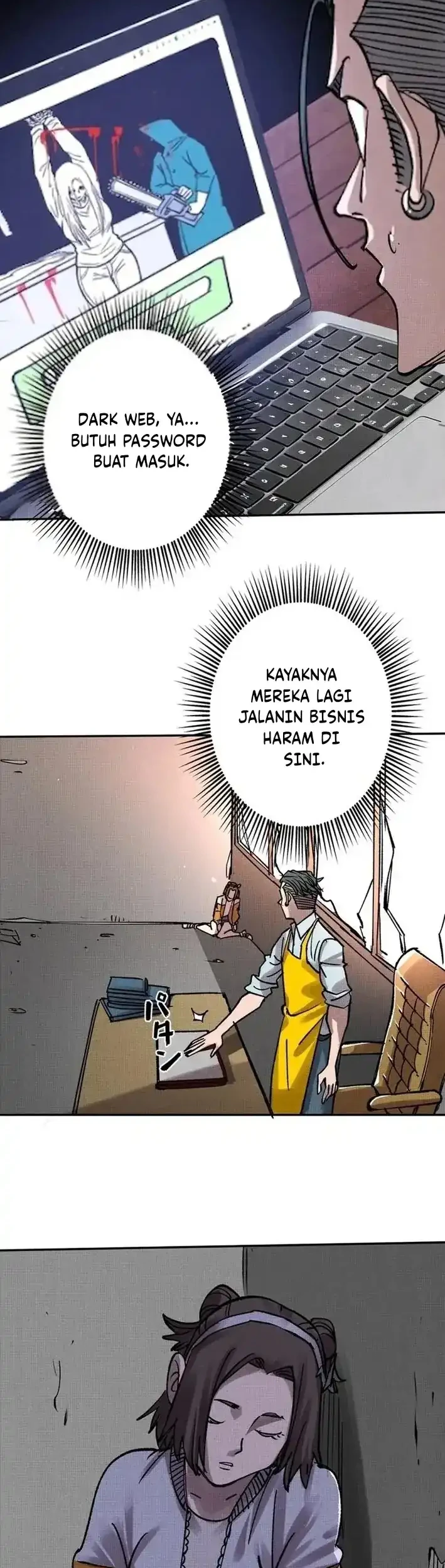 The Strongest Monster Killer Dad in History Chapter 12 - halaman 9