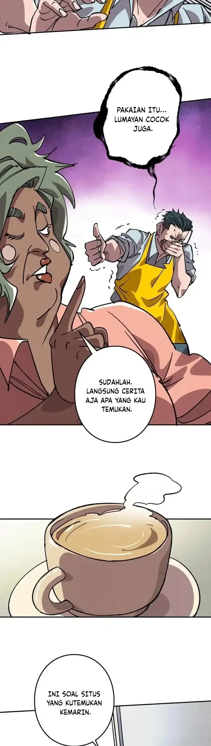 The Strongest Monster Killer Dad in History Chapter 13 - halaman 13