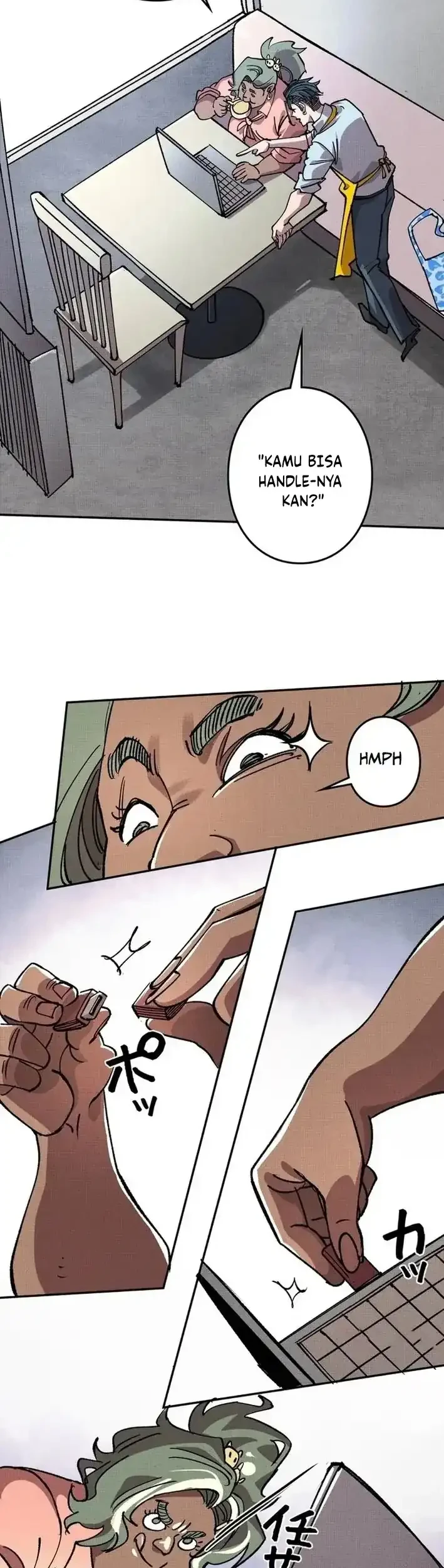 The Strongest Monster Killer Dad in History Chapter 13 - halaman 14