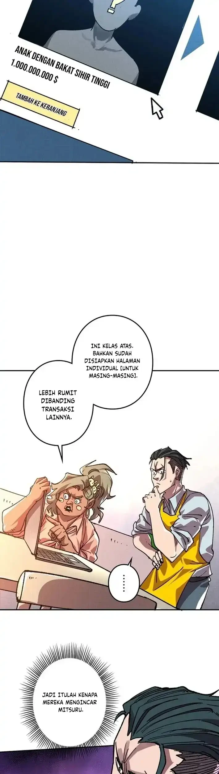 The Strongest Monster Killer Dad in History Chapter 13 - halaman 18