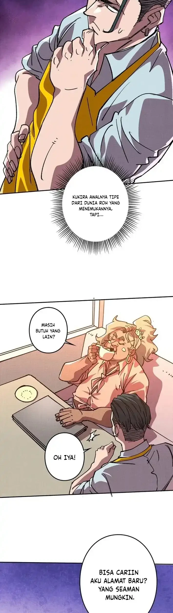 The Strongest Monster Killer Dad in History Chapter 13 - halaman 19