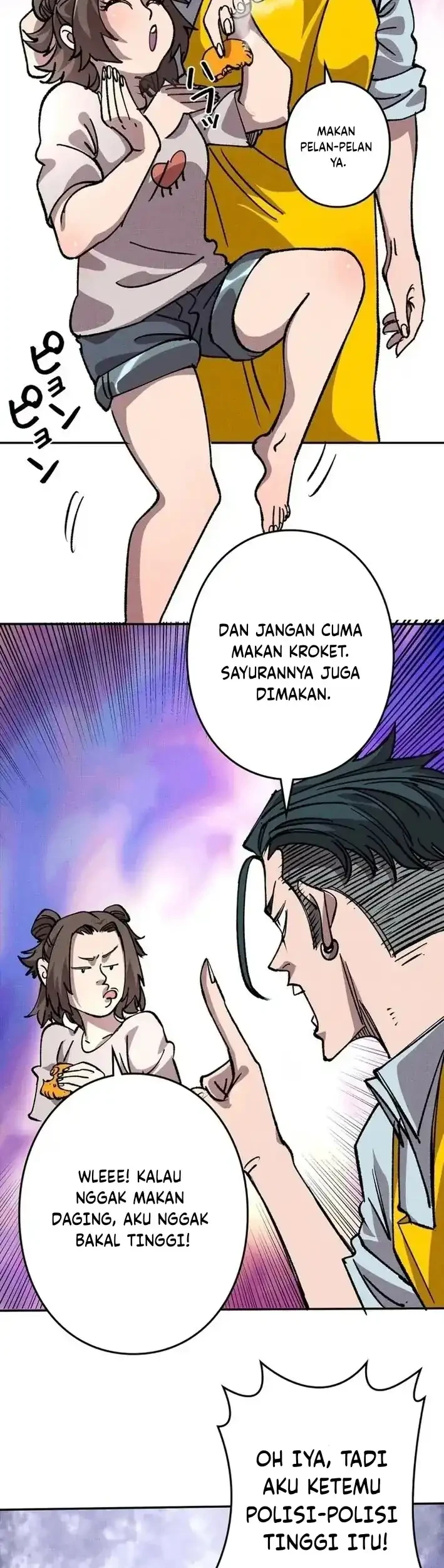 The Strongest Monster Killer Dad in History Chapter 13 - halaman 2