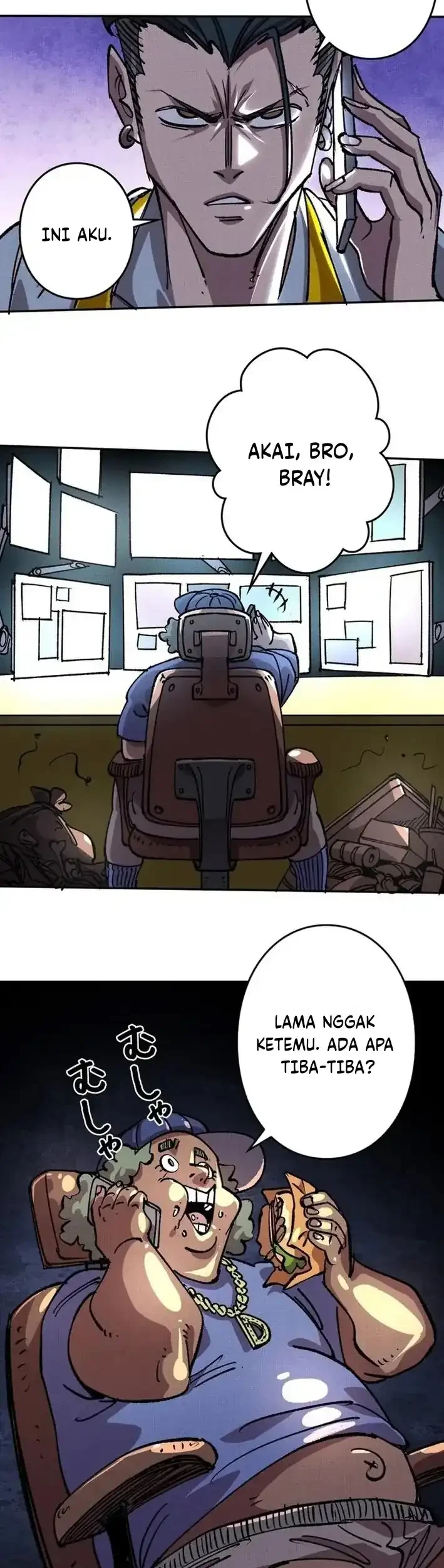 The Strongest Monster Killer Dad in History Chapter 13 - halaman 6