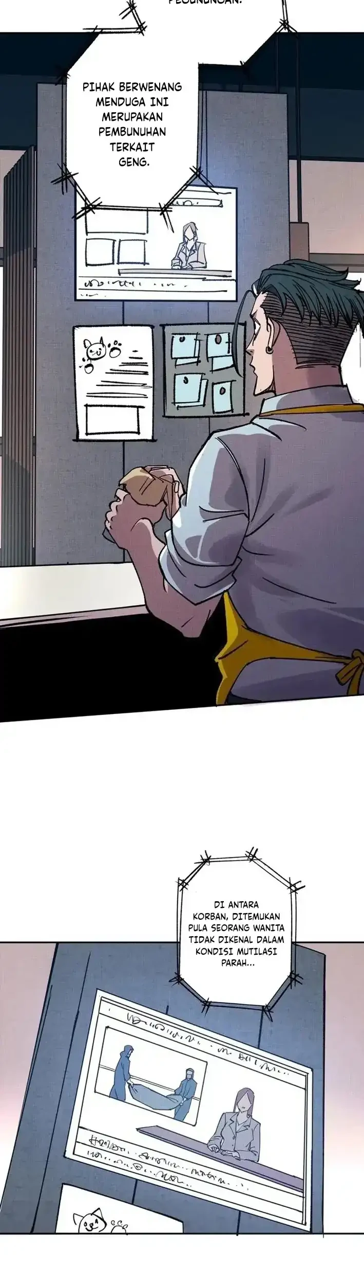 The Strongest Monster Killer Dad in History Chapter 13 - halaman 8