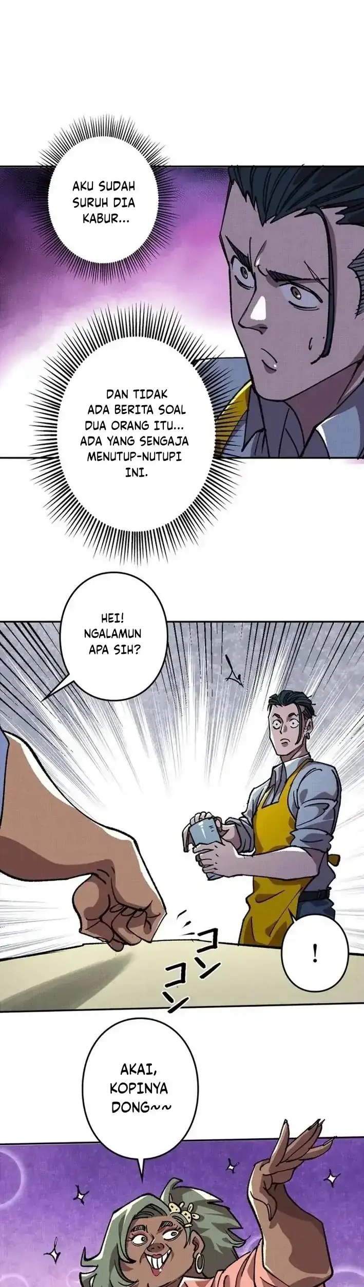 The Strongest Monster Killer Dad in History Chapter 13 - halaman 9