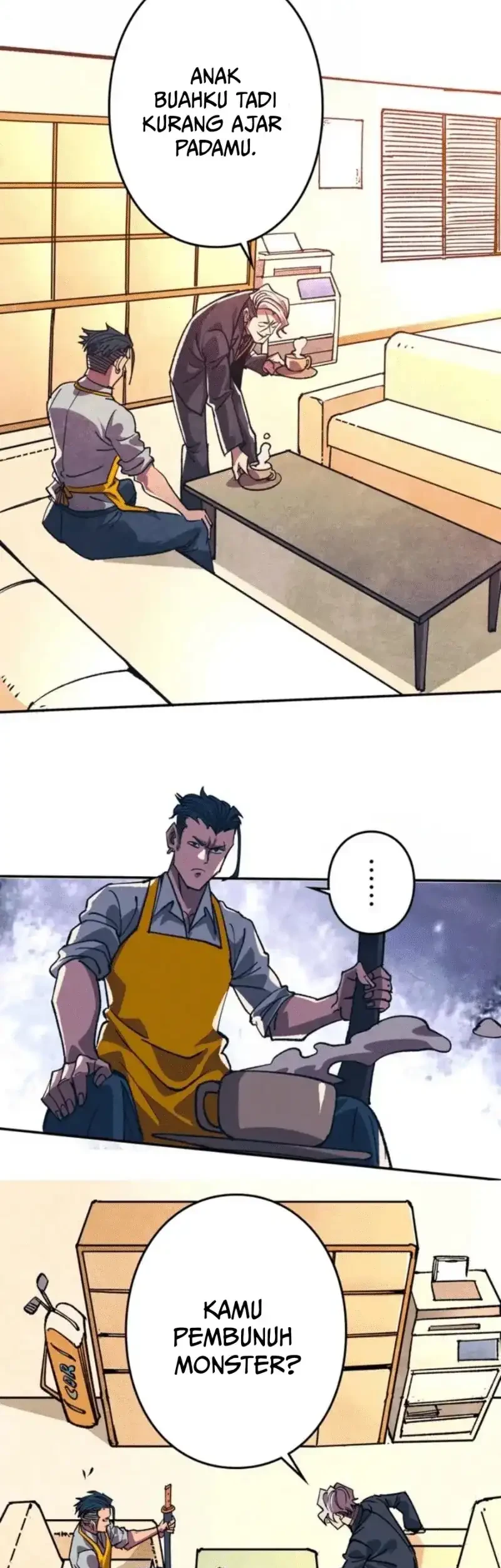 The Strongest Monster Killer Dad in History Chapter 15 - halaman 10