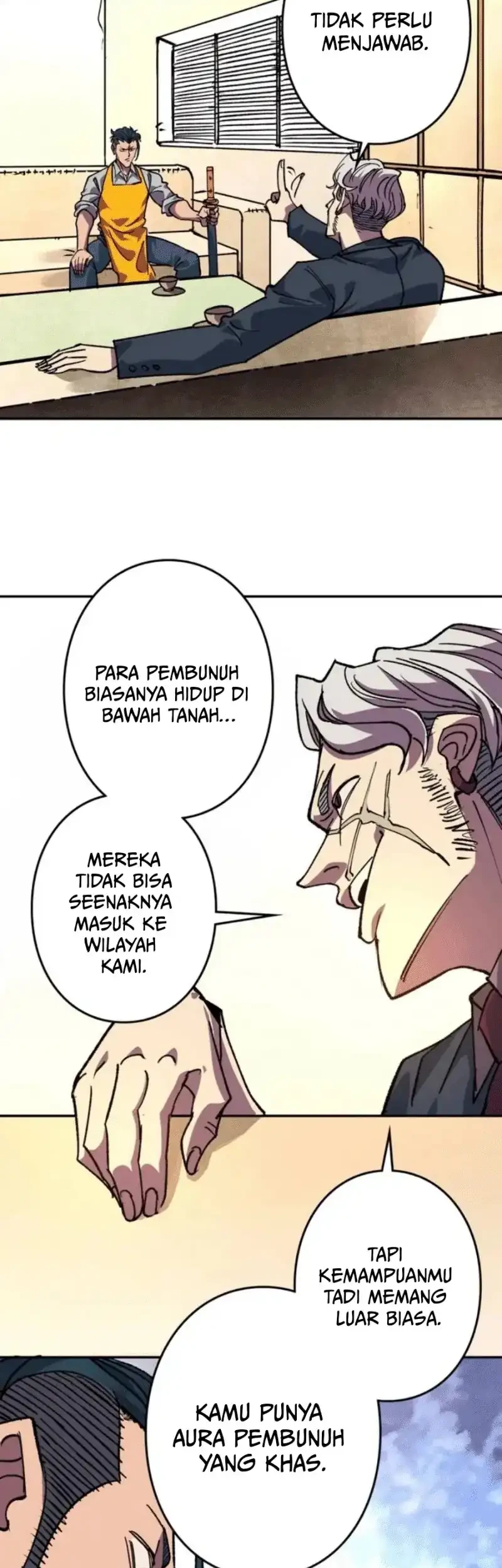 The Strongest Monster Killer Dad in History Chapter 15 - halaman 14