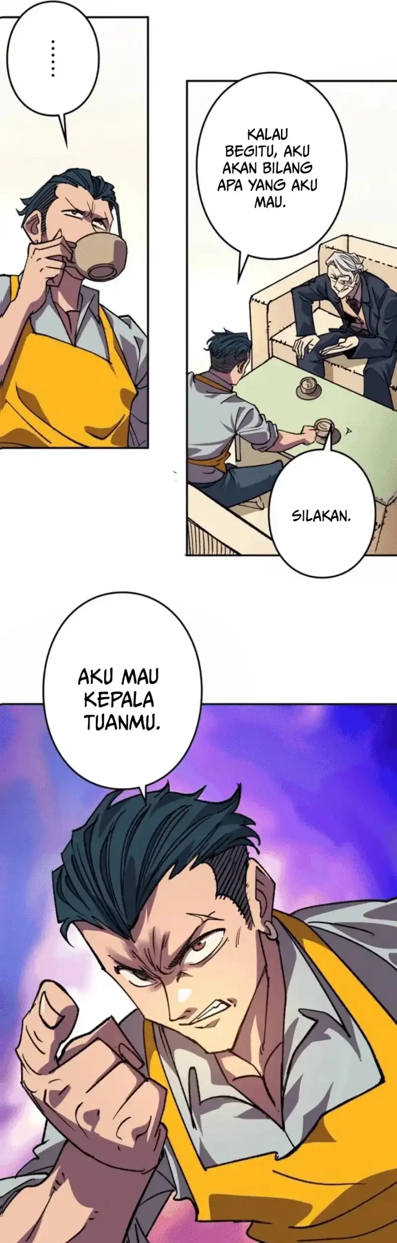 The Strongest Monster Killer Dad in History Chapter 15 - halaman 17
