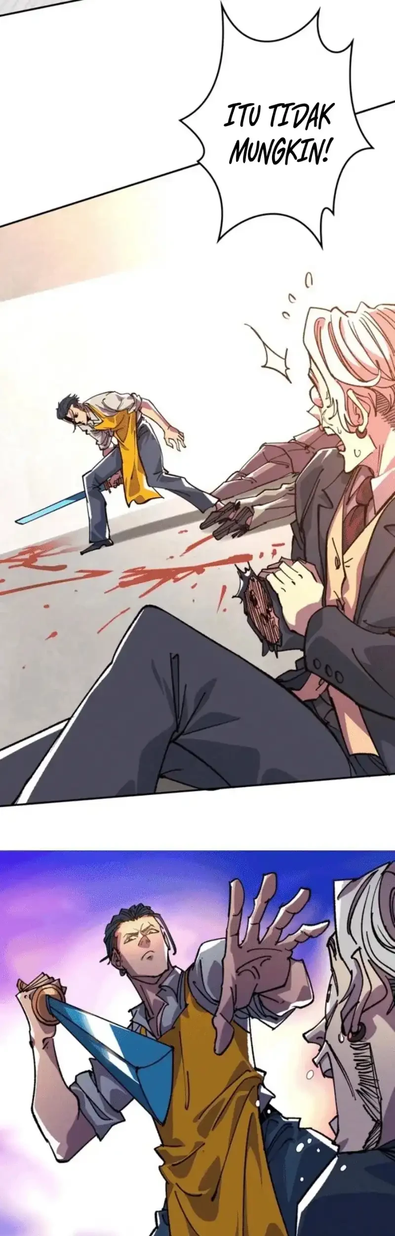 The Strongest Monster Killer Dad in History Chapter 15 - halaman 27