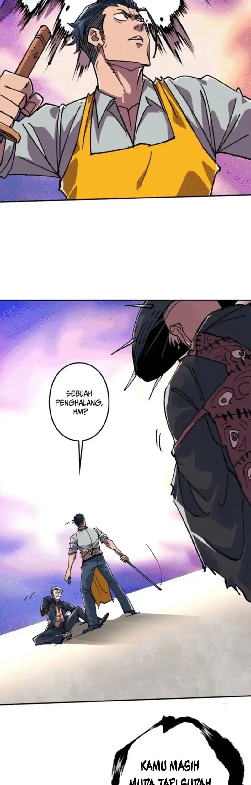 The Strongest Monster Killer Dad in History Chapter 15 - halaman 31