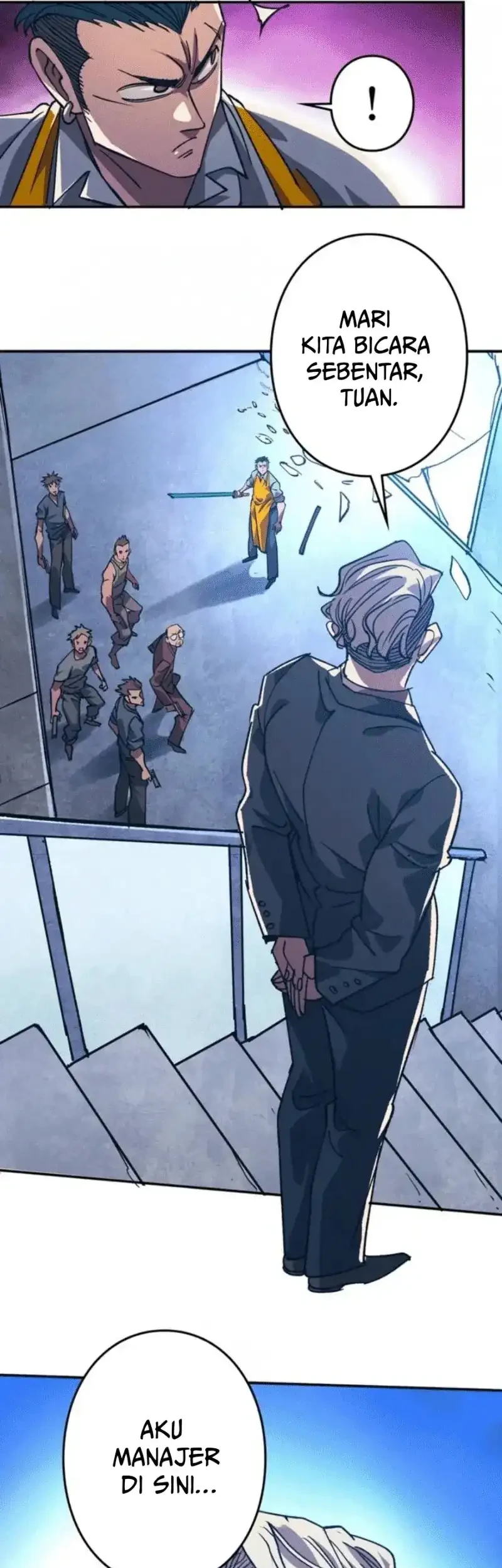 The Strongest Monster Killer Dad in History Chapter 15 - halaman 8