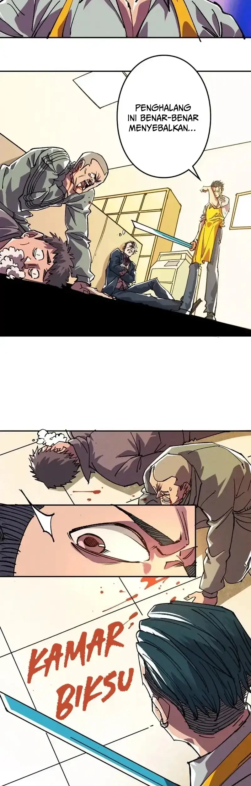The Strongest Monster Killer Dad in History Chapter 16 - halaman 11