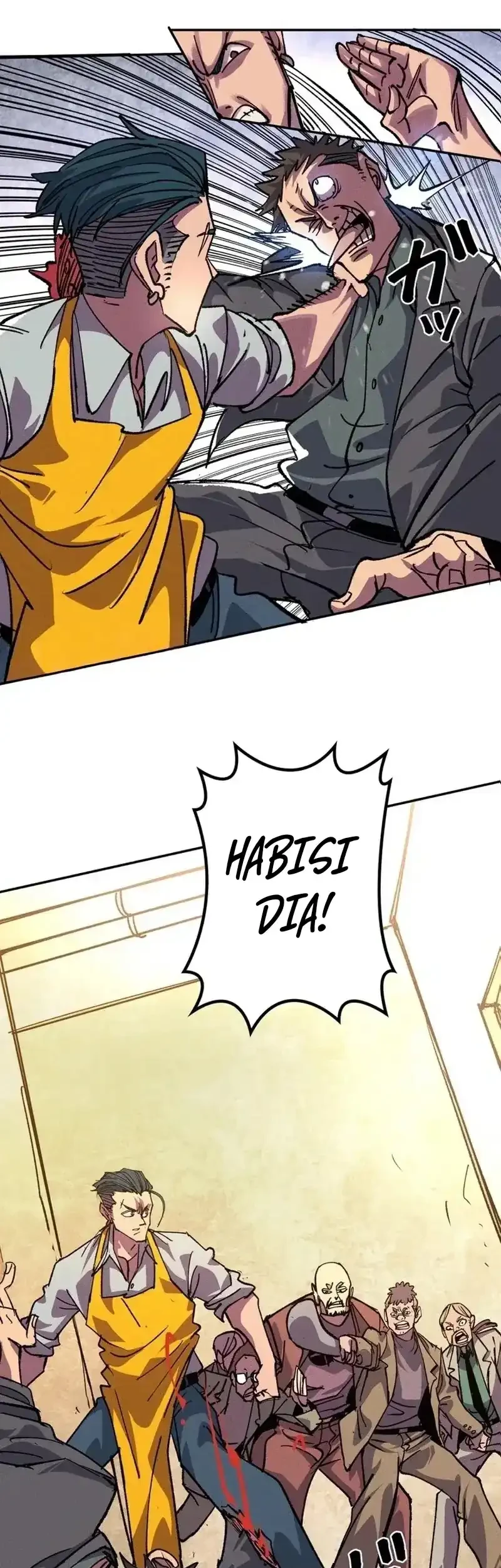 The Strongest Monster Killer Dad in History Chapter 16 - halaman 29