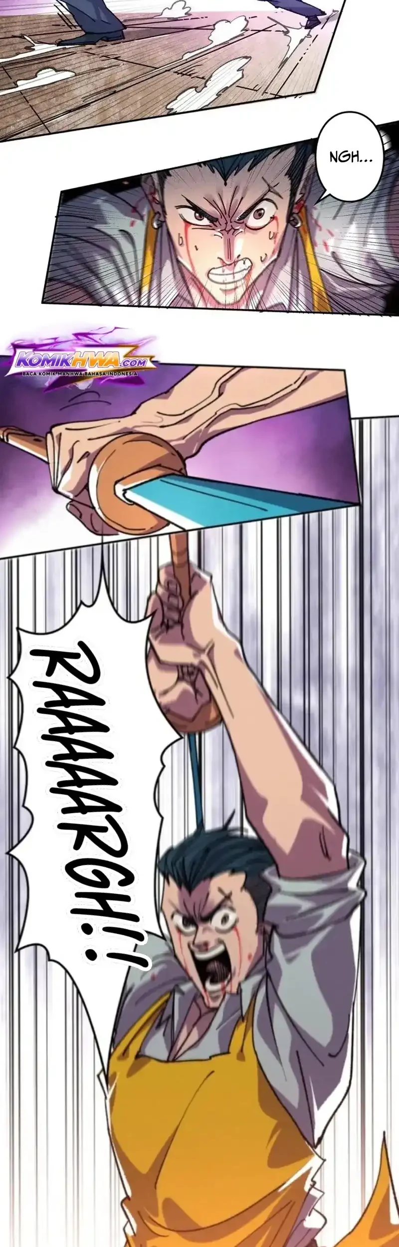 The Strongest Monster Killer Dad in History Chapter 16 - halaman 6
