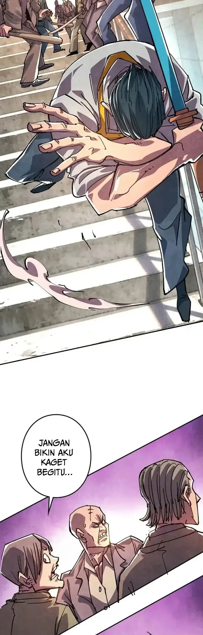 The Strongest Monster Killer Dad in History Chapter 17 - halaman 12
