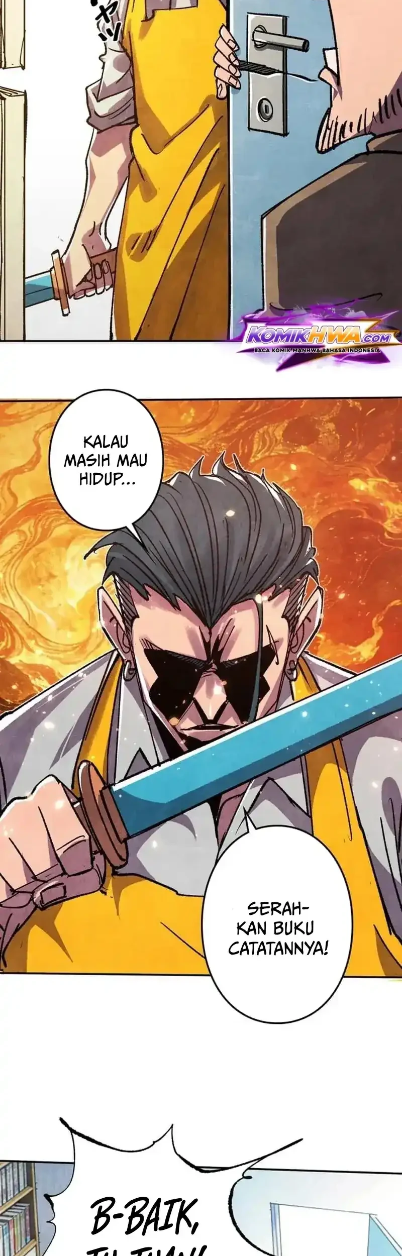The Strongest Monster Killer Dad in History Chapter 17 - halaman 18
