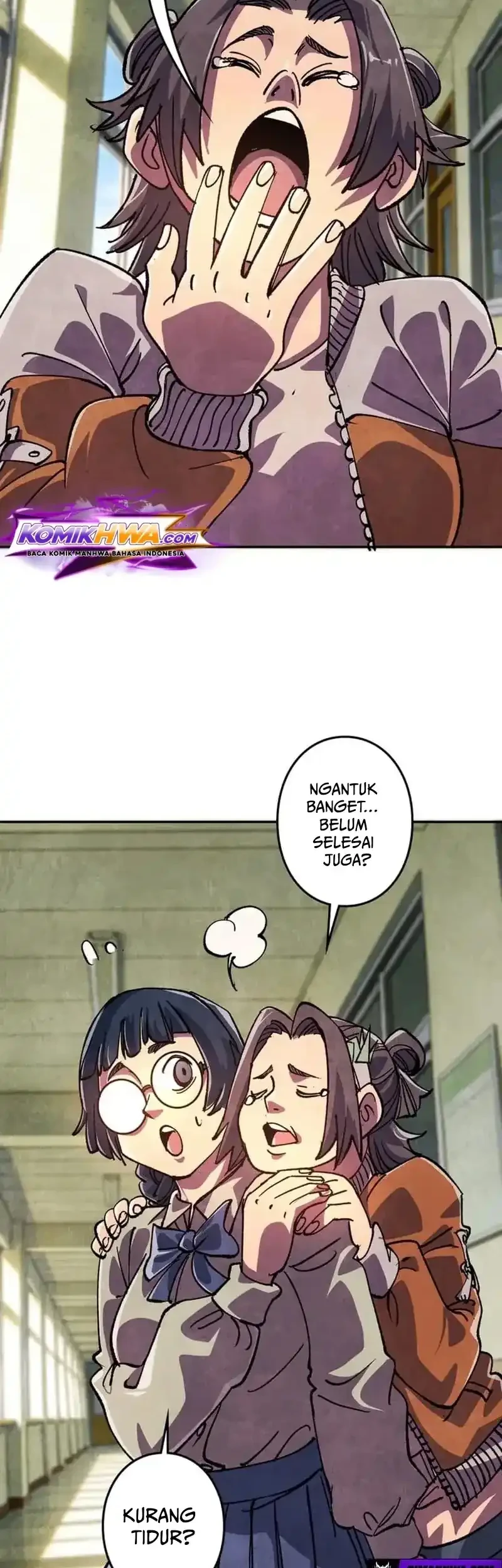 The Strongest Monster Killer Dad in History Chapter 17 - halaman 32