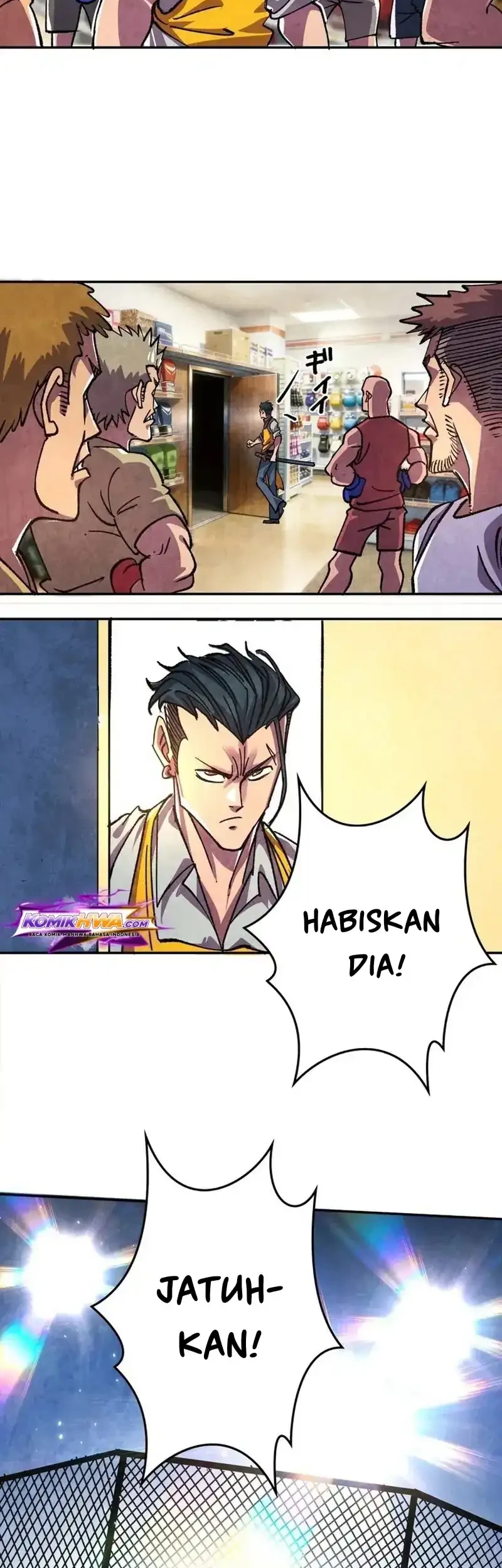 The Strongest Monster Killer Dad in History Chapter 18 - halaman 14