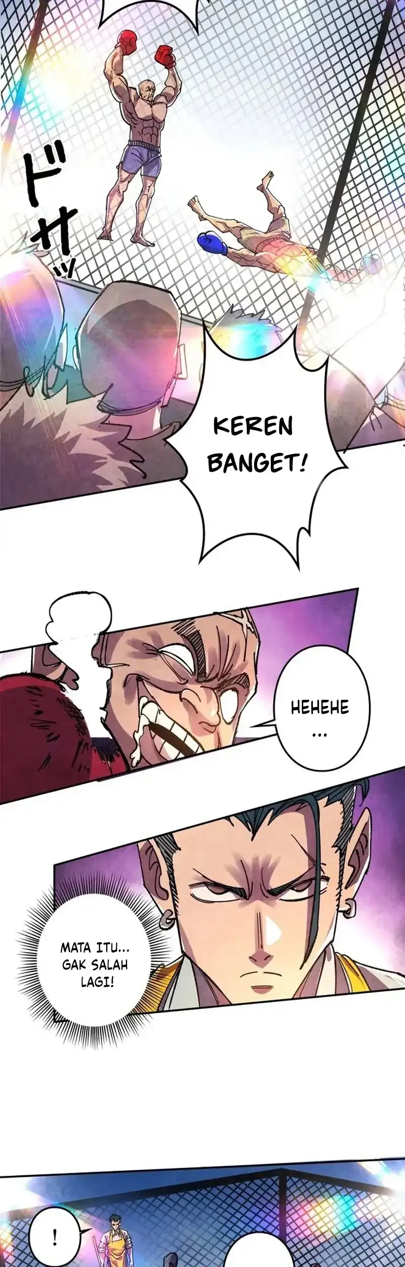 The Strongest Monster Killer Dad in History Chapter 18 - halaman 20
