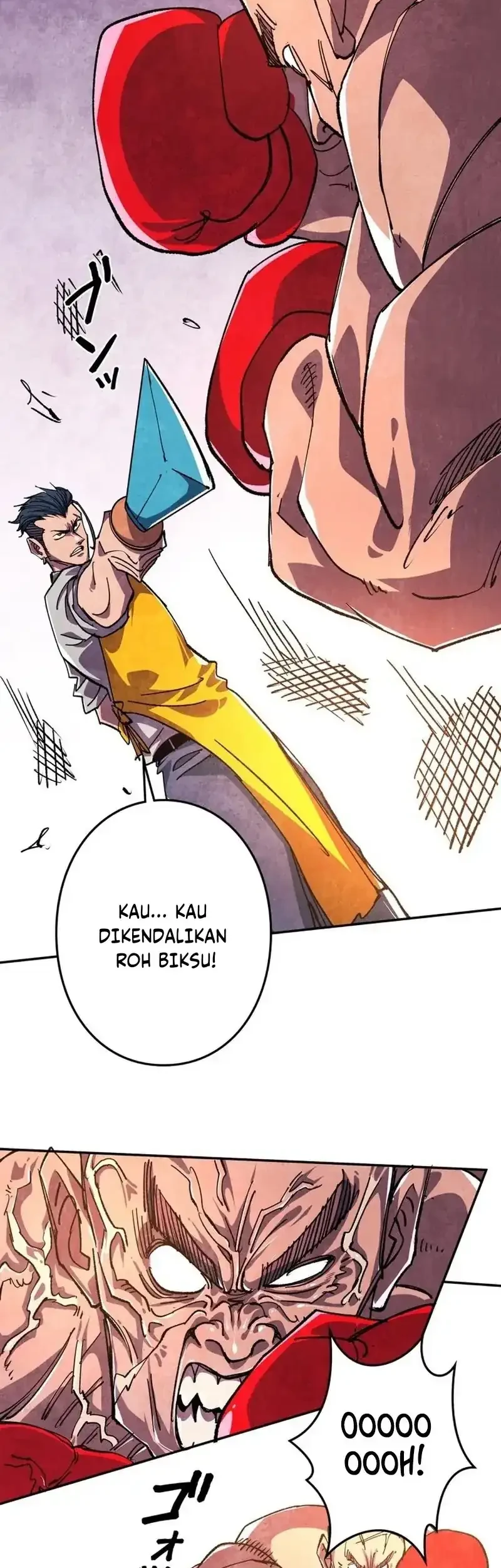The Strongest Monster Killer Dad in History Chapter 18 - halaman 24