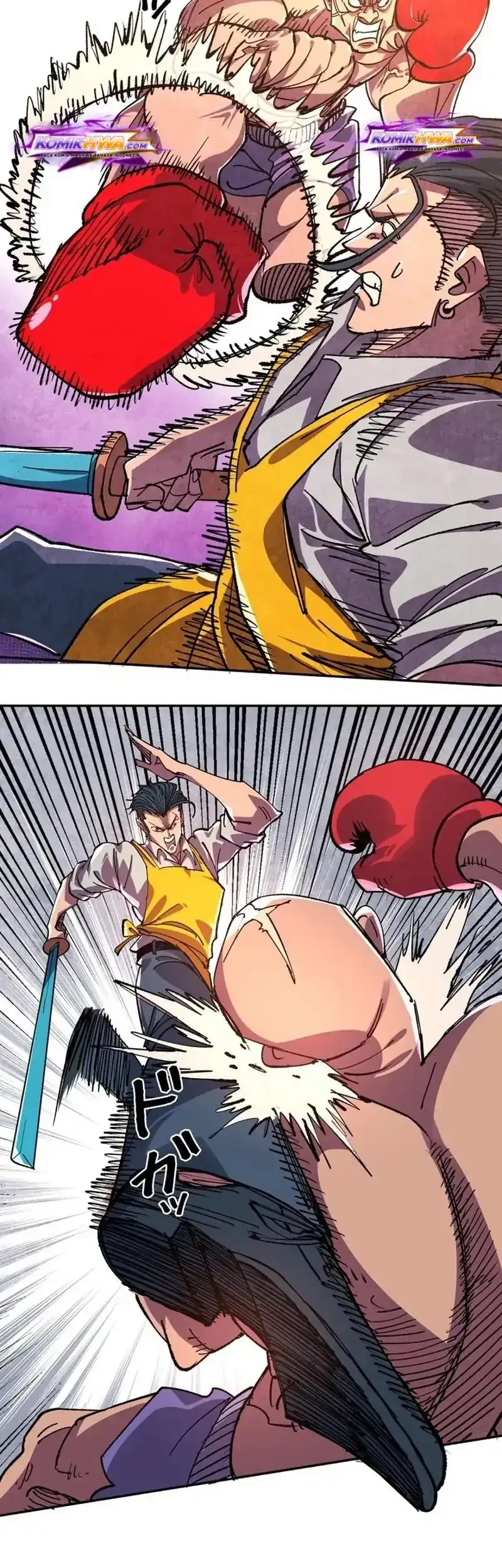 The Strongest Monster Killer Dad in History Chapter 18 - halaman 25