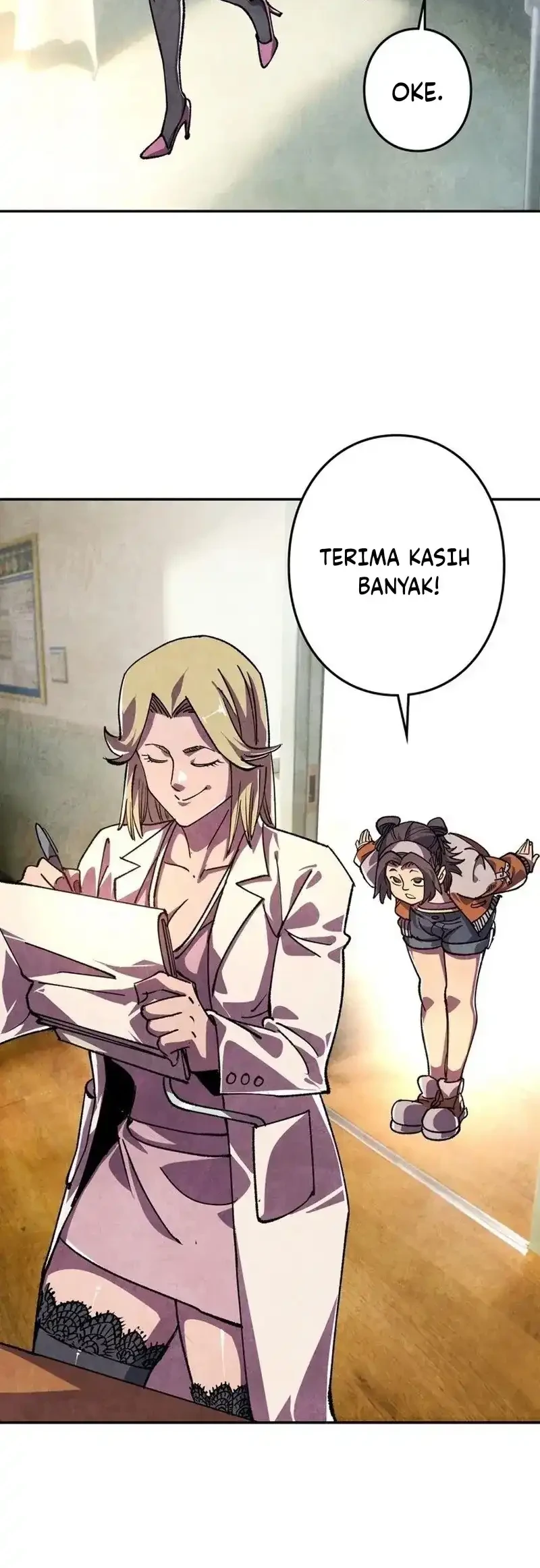 The Strongest Monster Killer Dad in History Chapter 18 - halaman 5