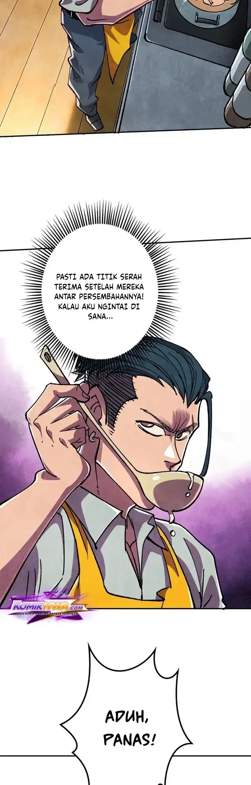 The Strongest Monster Killer Dad in History Chapter 18 - halaman 8