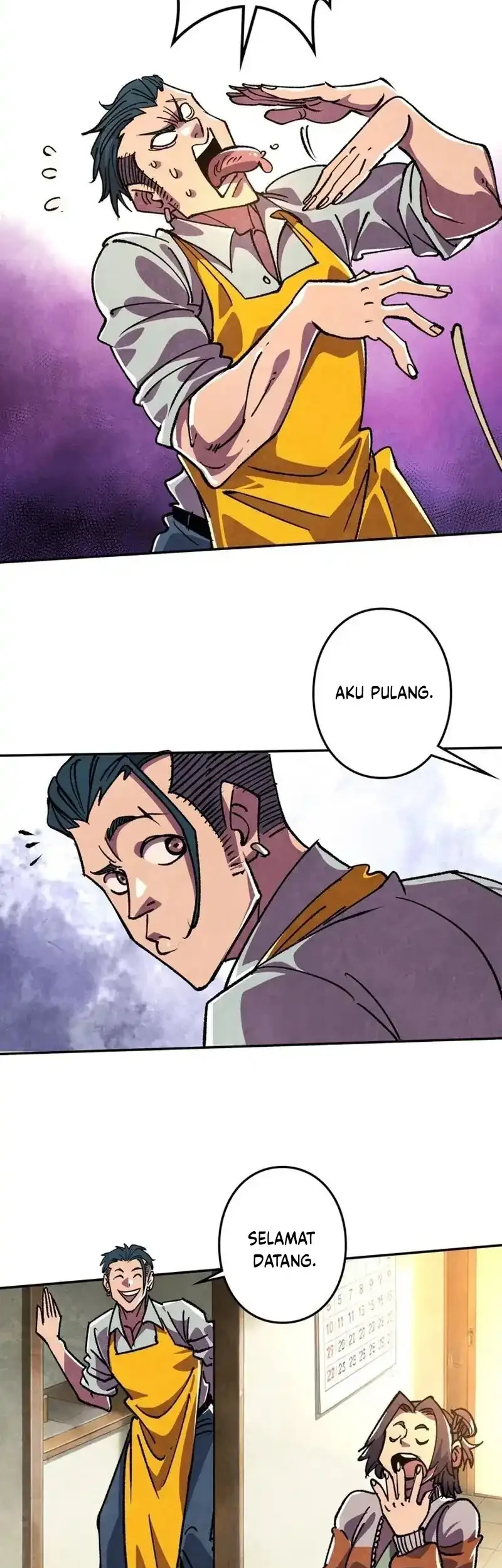 The Strongest Monster Killer Dad in History Chapter 18 - halaman 9