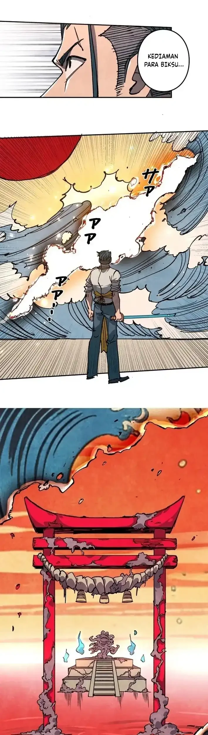 The Strongest Monster Killer Dad in History Chapter 19 - halaman 10