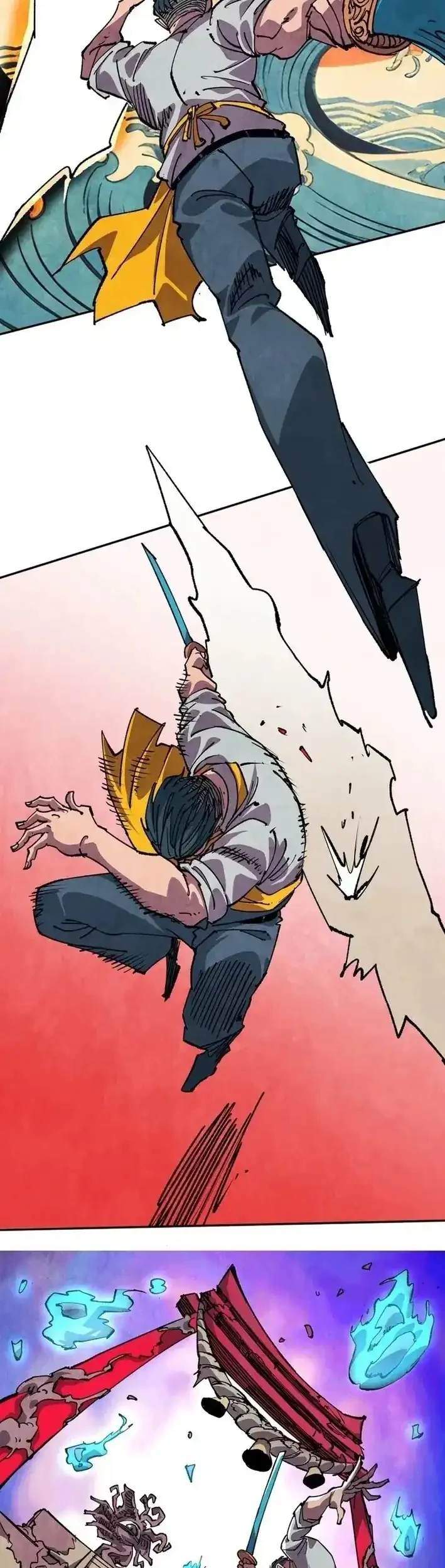 The Strongest Monster Killer Dad in History Chapter 19 - halaman 14
