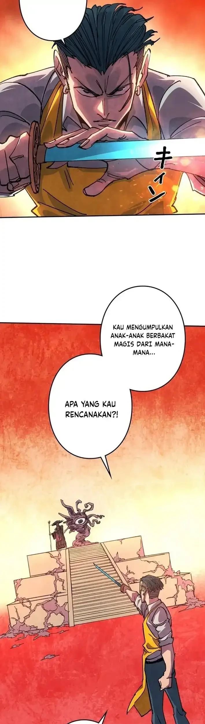 The Strongest Monster Killer Dad in History Chapter 19 - halaman 31