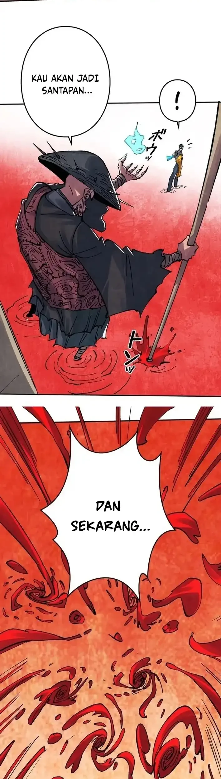 The Strongest Monster Killer Dad in History Chapter 19 - halaman 33