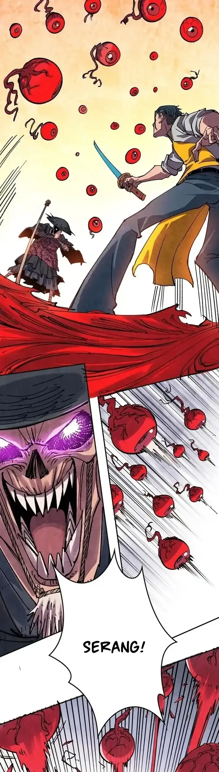 The Strongest Monster Killer Dad in History Chapter 19 - halaman 35
