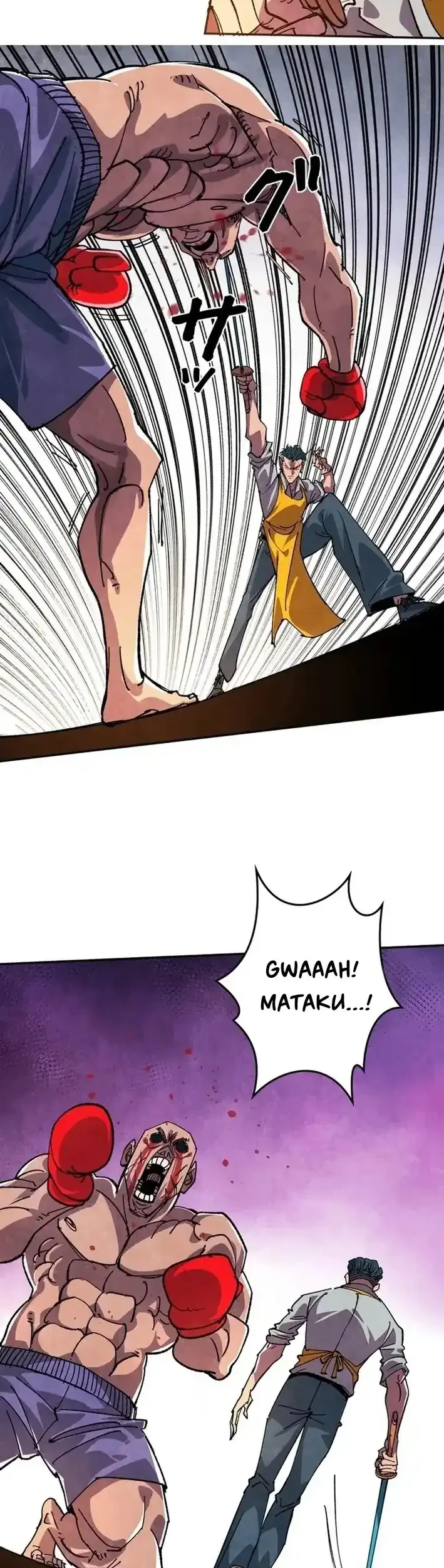 The Strongest Monster Killer Dad in History Chapter 19 - halaman 4