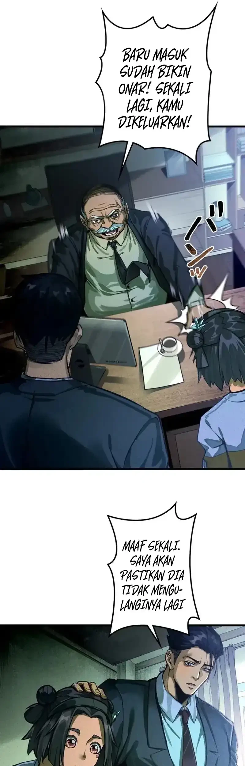 The Strongest Monster Killer Dad in History Chapter 2 - halaman 3