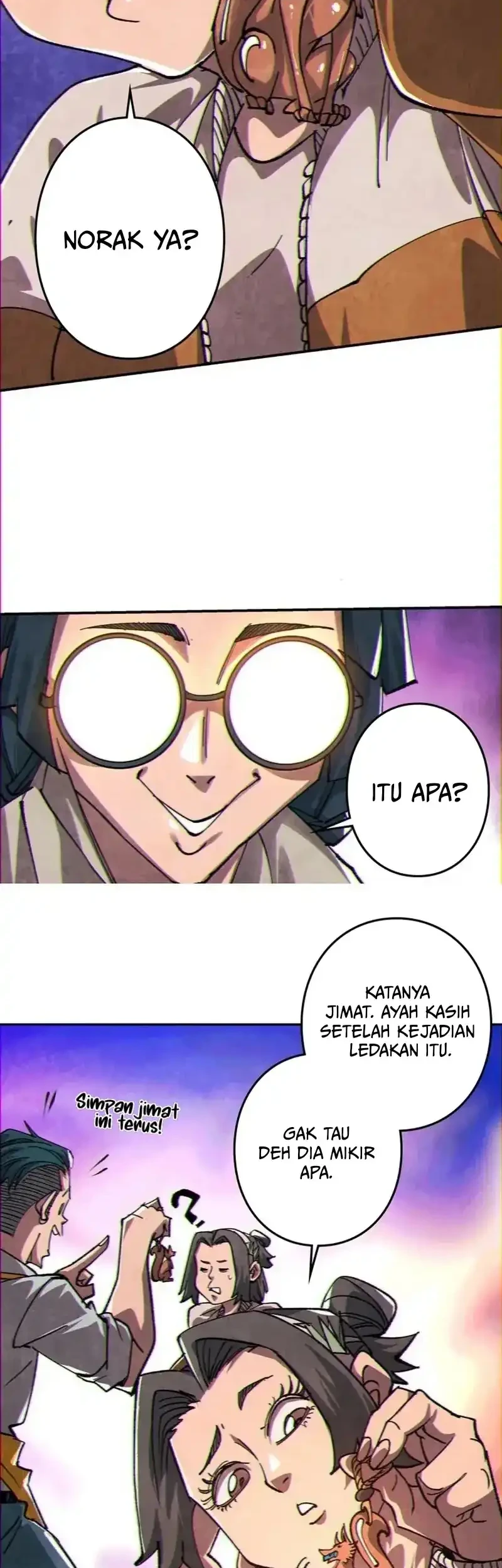 The Strongest Monster Killer Dad in History Chapter 20 - halaman 27