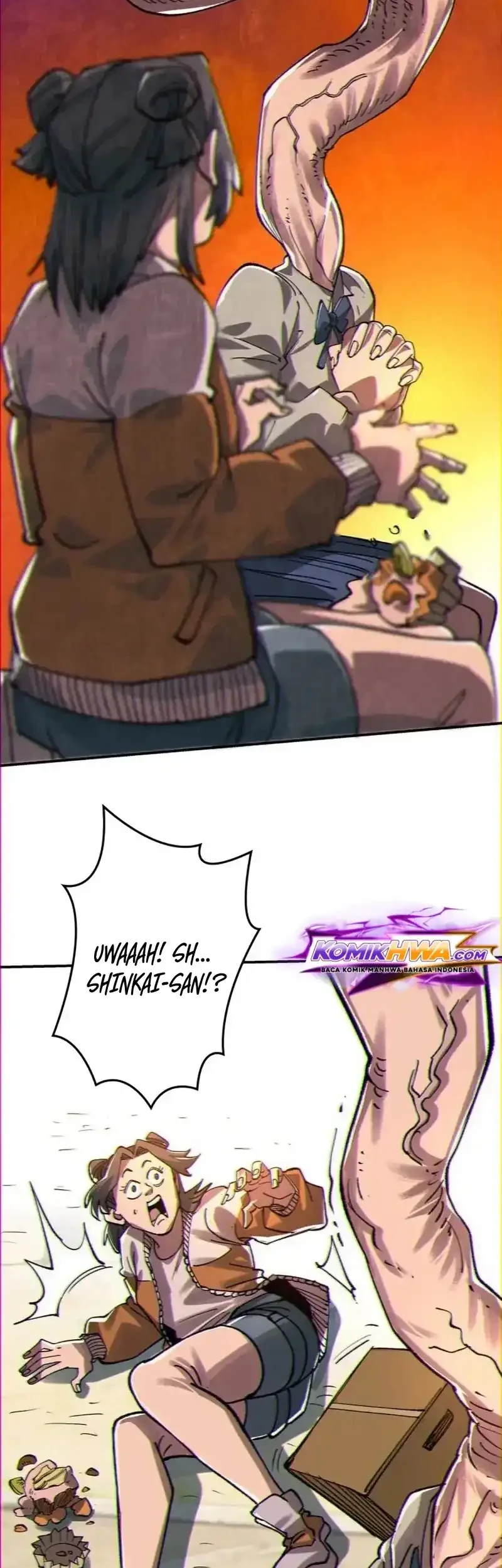 The Strongest Monster Killer Dad in History Chapter 20 - halaman 33