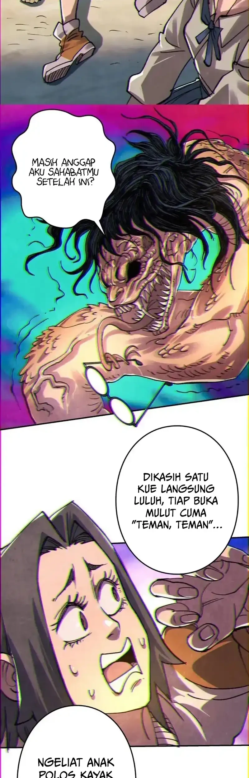 The Strongest Monster Killer Dad in History Chapter 20 - halaman 34