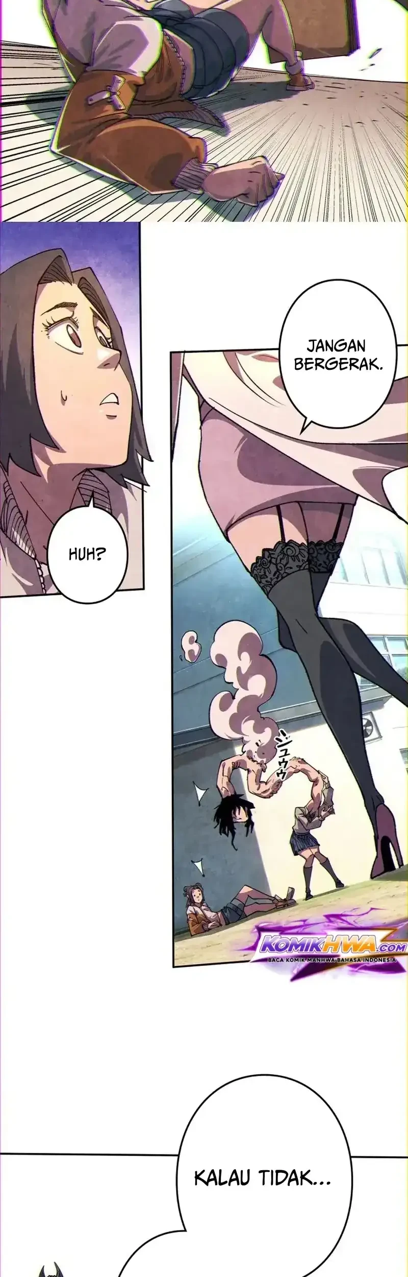 The Strongest Monster Killer Dad in History Chapter 20 - halaman 38