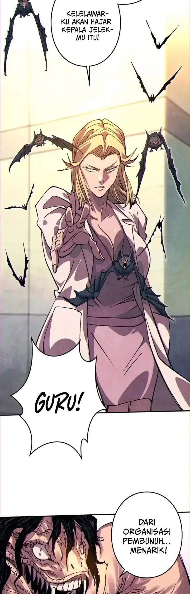 The Strongest Monster Killer Dad in History Chapter 20 - halaman 39