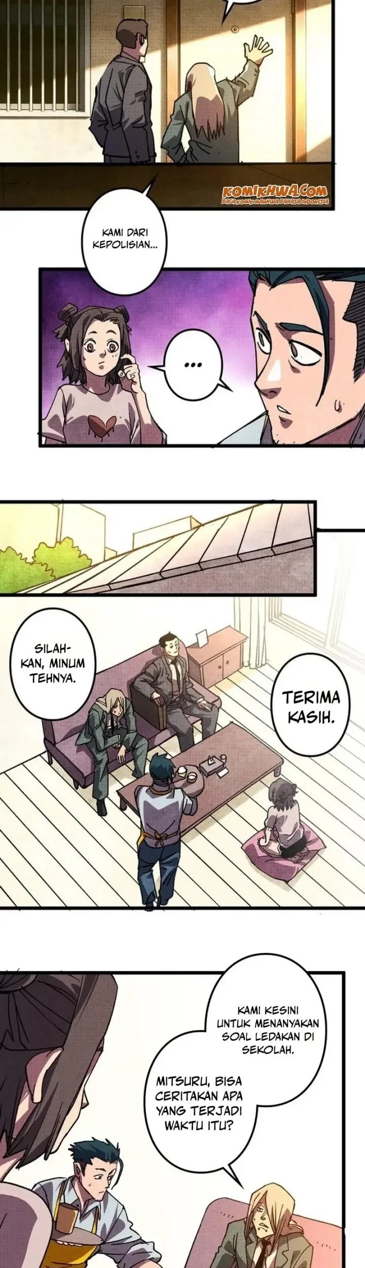 The Strongest Monster Killer Dad in History Chapter 4 - halaman 10