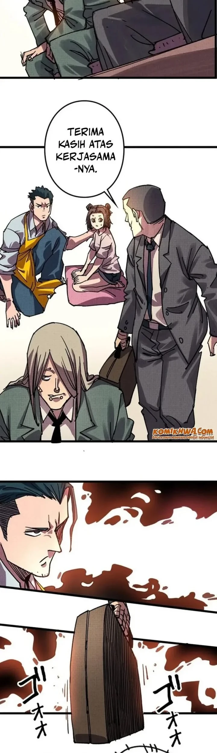 The Strongest Monster Killer Dad in History Chapter 4 - halaman 16