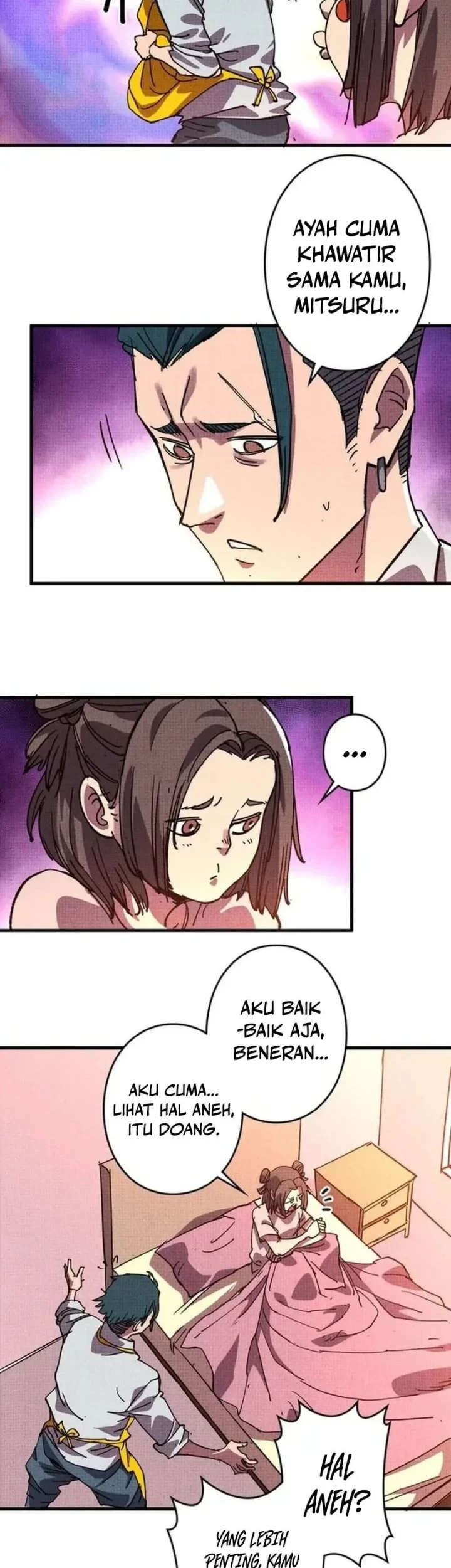 The Strongest Monster Killer Dad in History Chapter 4 - halaman 2