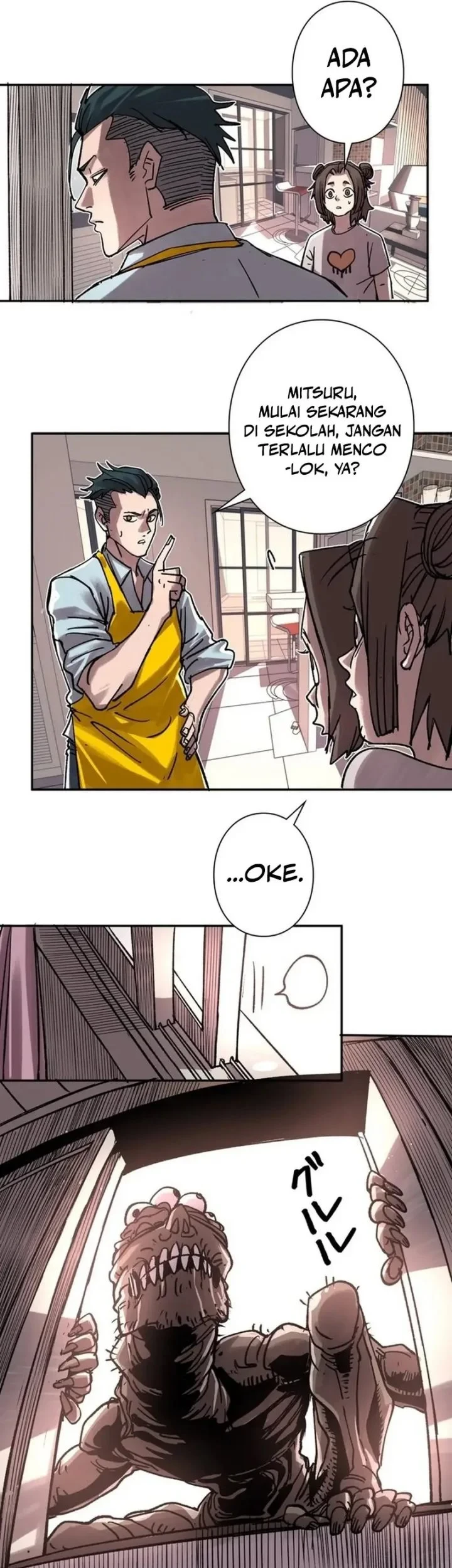 The Strongest Monster Killer Dad in History Chapter 4 - halaman 21