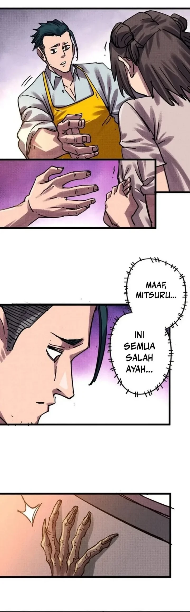 The Strongest Monster Killer Dad in History Chapter 4 - halaman 5