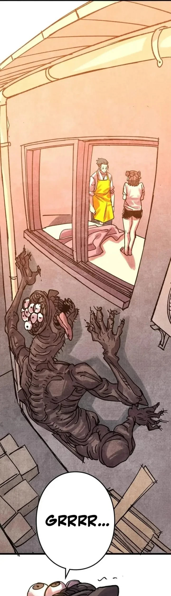 The Strongest Monster Killer Dad in History Chapter 4 - halaman 6